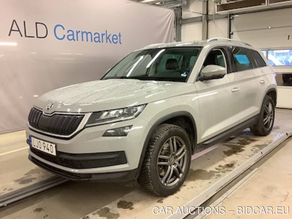 Skoda Kodiaq 2.0 tsi 4x4 Businessline, Family II, 7-Sits, Cockpit, Skinn, P-Varmare, Drag, Auto