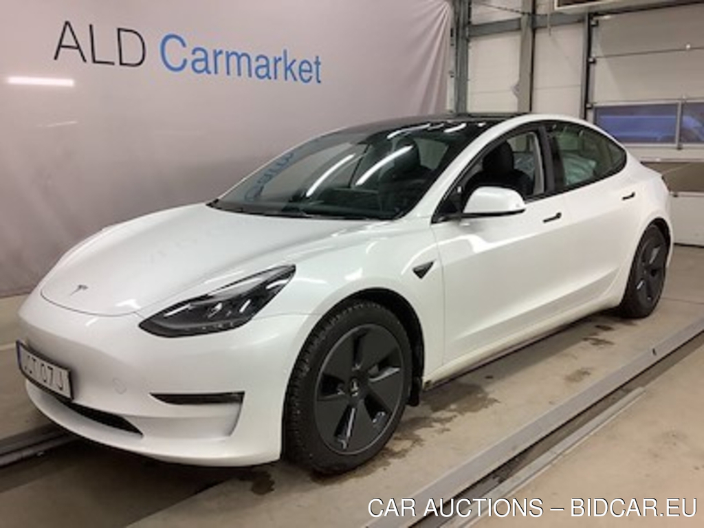 Tesla Model 3 long range awd Skinn, Pano, P-Varmare, B-Kamera, Nav, Auto