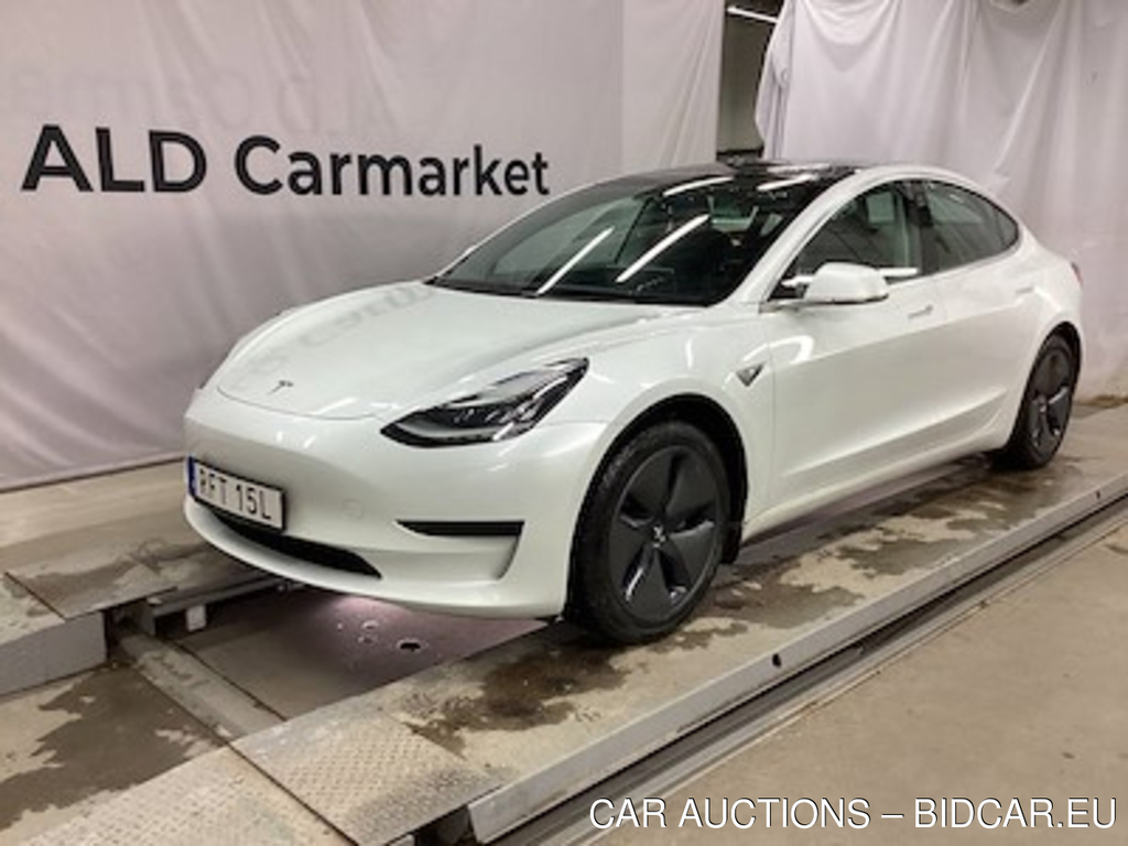 Tesla Model 3 standard range Skinn, Pano, P-Varmare, Auto.