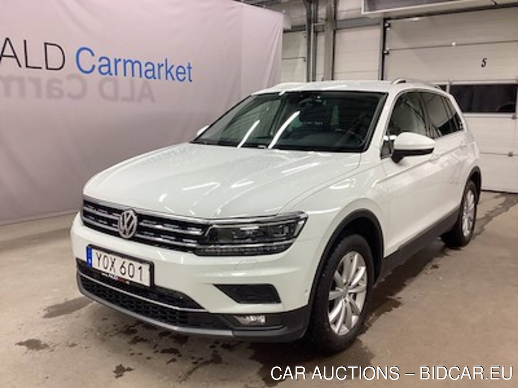 Volkswagen Tiguan 2.0 tdi scr 4motion Executive, Cockpit, Skinn, B-Kamera, P-Varmare, Auto