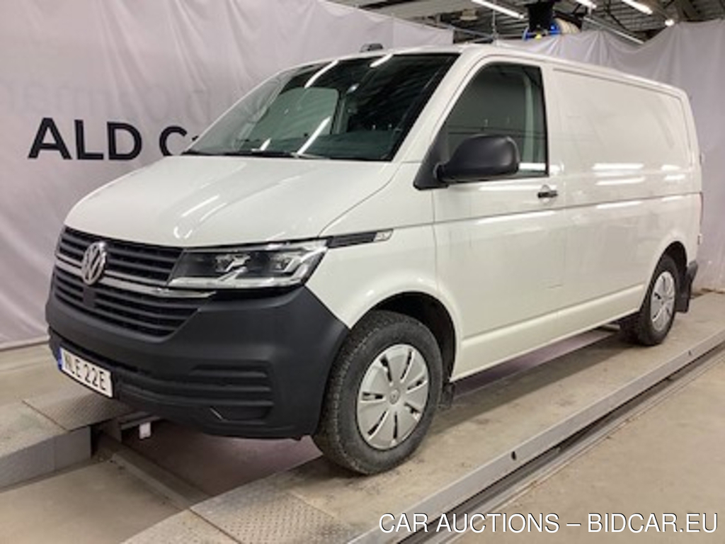 Volkswagen Transporter t30 2.0 tdi Ljus &amp; Sikt, Adp.F-Hallare, P-Varmare, 3-Sits, Inredning, Auto