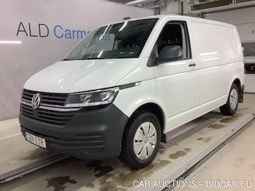 Volkswagen Transporter t30 2.0 tdi Ljus &amp; Sikt, Adp.F-Hallare, P-Varmare, 3-Sits, Inredning, Auto