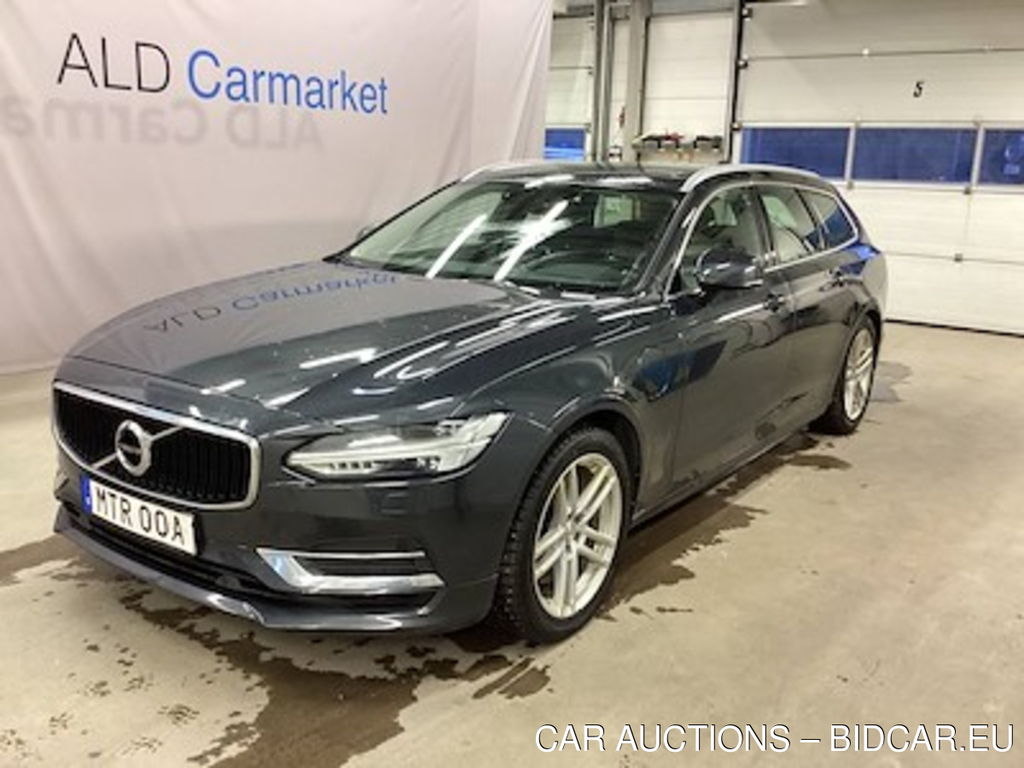 Volvo V90 recharge T8 awd Momentum Adv, Voc, Drag, PDC, Skinn/Tyg, Auto