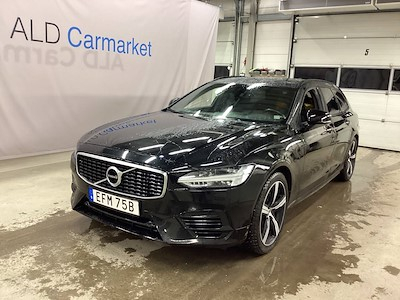 Volvo V90 recharge T8 awd R-design, Nav, Voc, B-Kamera, Skinn/Alcantara, Auto