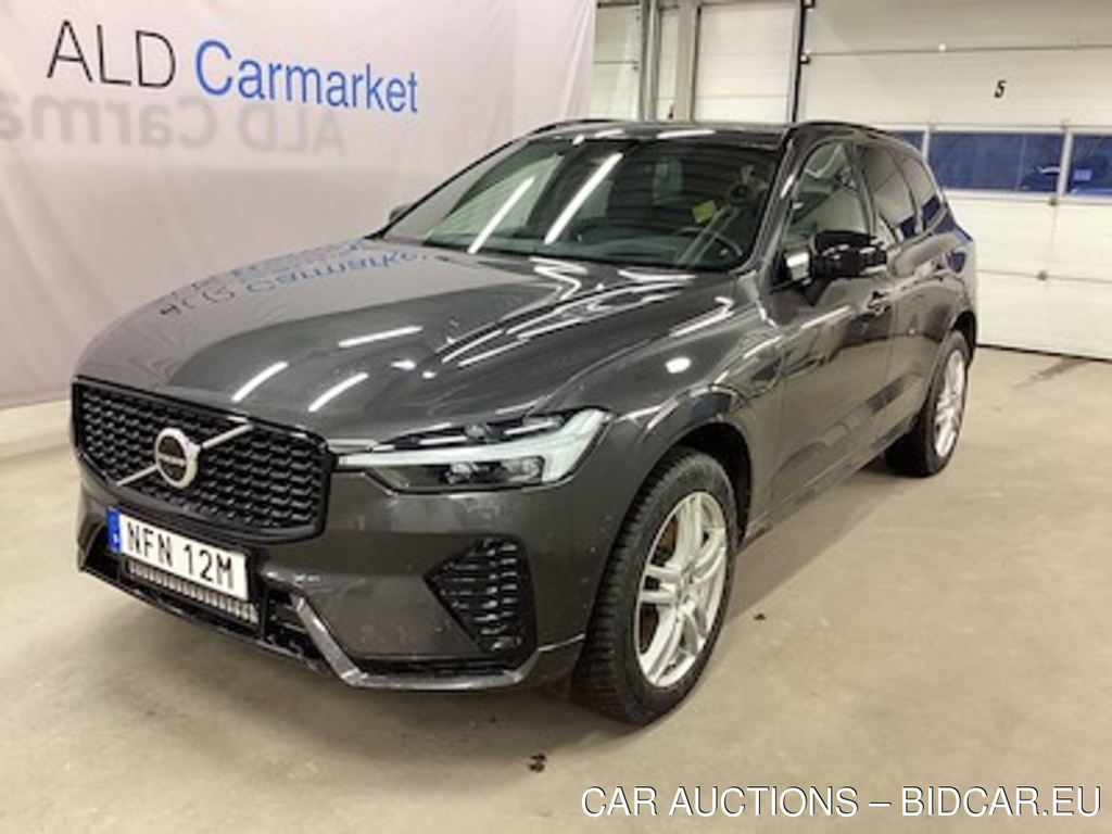 Volvo Xc60 T6 recharge AW Ultimate Dark, Google, Aktivt Chassi, Luftfjarding Fram & Bak, H/K, Drag, Pano, Auto