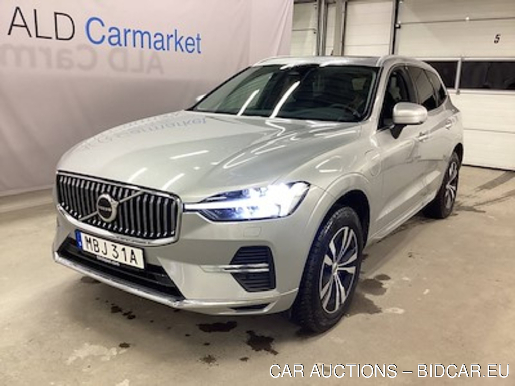 Volvo Xc60 T6 recharge awd 350HK, Inscription Exp, Google, Ljus, Skinn, Drag, Pano,