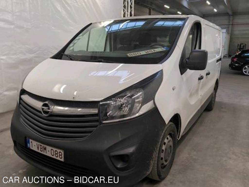 Opel Vivaro 2700 fou swb dsl - 1.6 CDTi L1H1 Edition (EU6)