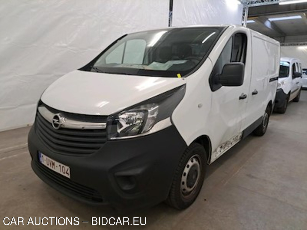 Opel Vivaro 2700 fou swb dsl - 1.6 CDTi L1H1 Edition (EU6)