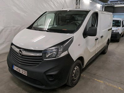 Opel Vivaro 2700 fou swb dsl - 1.6 CDTi L1H1 Edition (EU6)