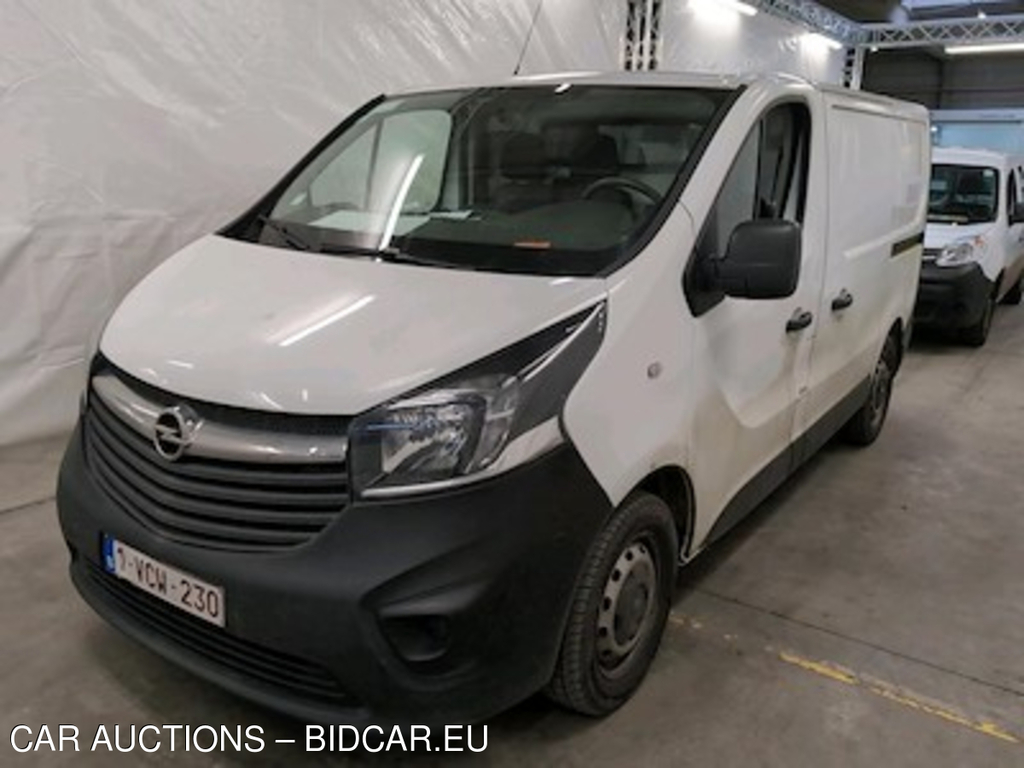 Opel Vivaro 2700 fou swb dsl - 1.6 CDTi L1H1 Edition (EU6)