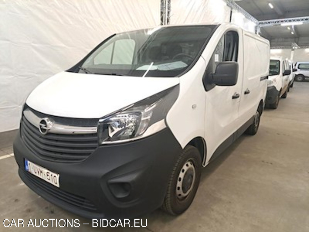 Opel Vivaro 2700 fou swb dsl - 1.6 CDTi L1H1 Edition (EU6)