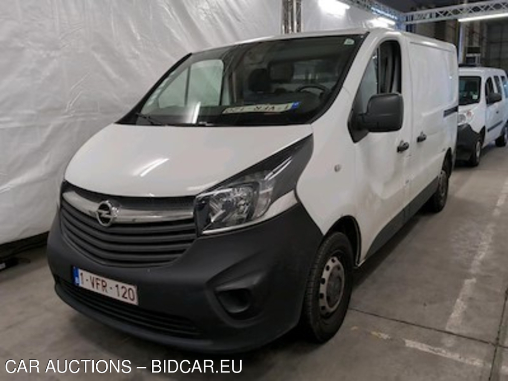 Opel Vivaro 2700 fou swb dsl - 1.6 CDTi L1H1 Edition (EU6)