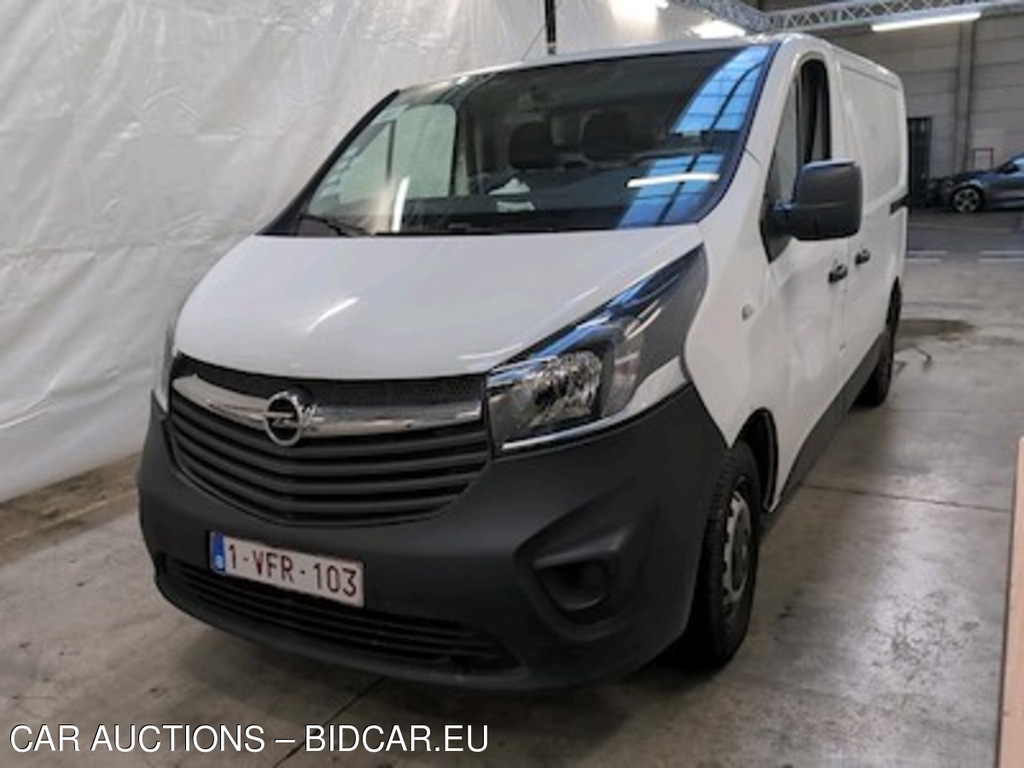 Opel Vivaro 2700 fou swb dsl - 1.6 CDTi L1H1 Edition (EU6)