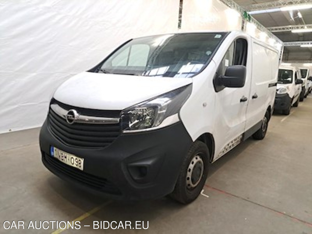 Opel Vivaro 2700 fou swb dsl - 1.6 CDTi L1H1 Edition (EU6)