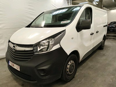 Opel Vivaro 2700 fou swb dsl - 1.6 CDTi L1H1 Edition (EU6)