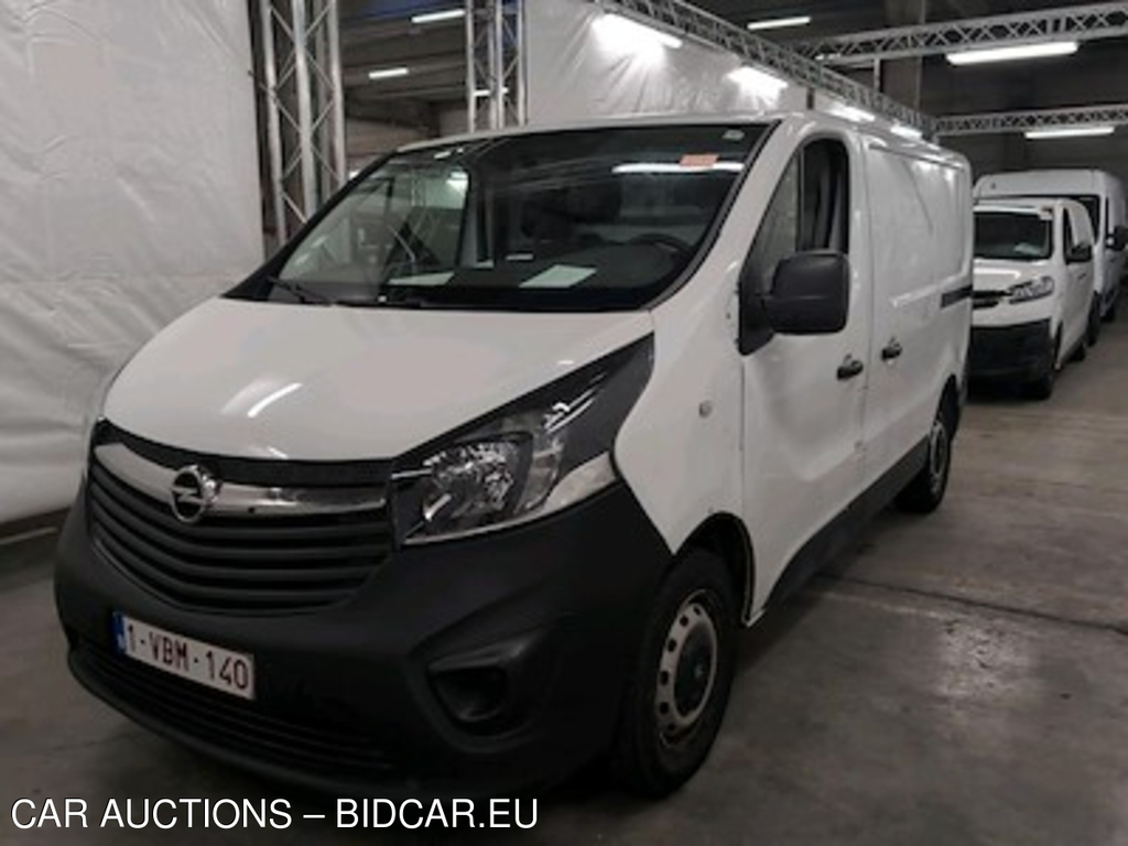 Opel Vivaro 2700 fou swb dsl - 1.6 CDTi L1H1 Edition (EU6)