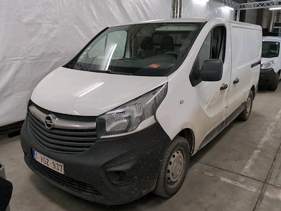 Opel Vivaro 2700 fou swb dsl - 1.6 CDTi L1H1 Edition (EU6)