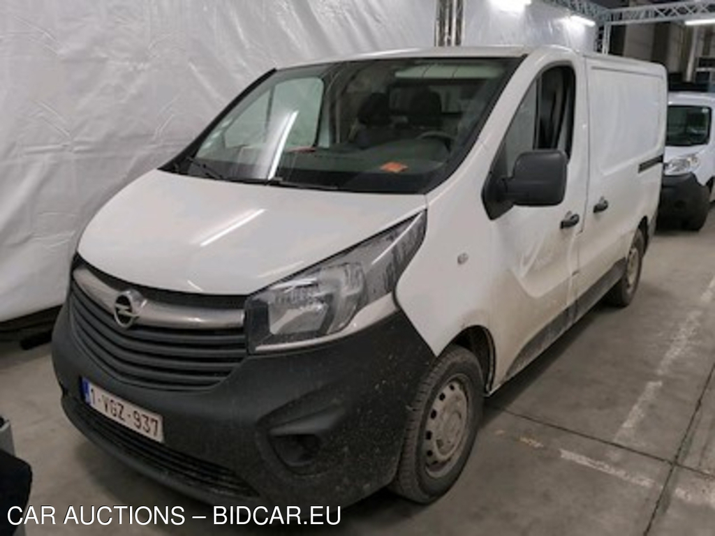 Opel Vivaro 2700 fou swb dsl - 1.6 CDTi L1H1 Edition (EU6)