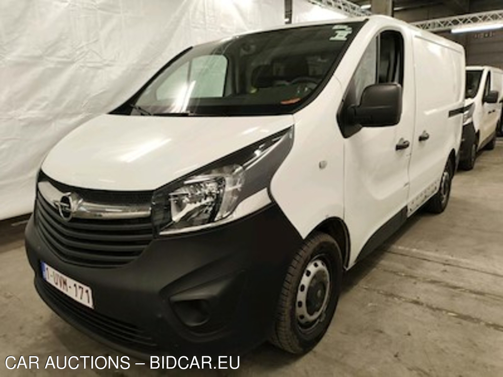 Opel Vivaro 2700 fou swb dsl - 1.6 CDTi L1H1 Edition (EU6)