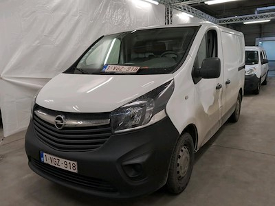 Opel Vivaro 2700 fou swb dsl - 1.6 CDTi L1H1 Edition (EU6)