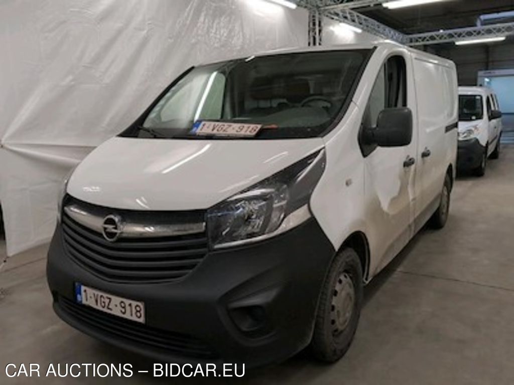 Opel Vivaro 2700 fou swb dsl - 1.6 CDTi L1H1 Edition (EU6)