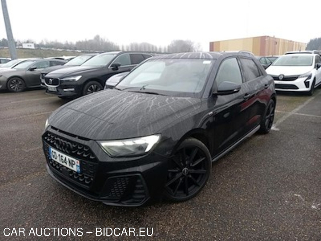 Audi A1 sportback A1 Sportback 35 TFSI 150ch S line S tronic 7 8cv