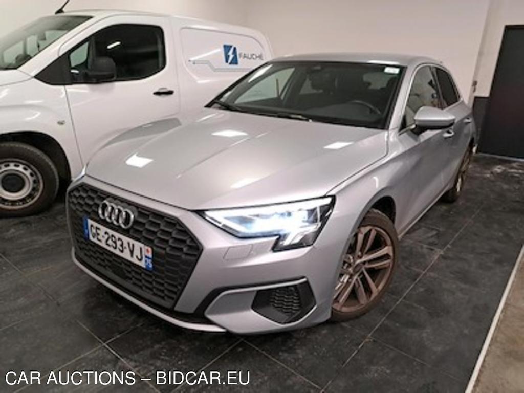 Audi A3 sportback A3 Sportback 30 TFSI 110ch Business line S tronic 7