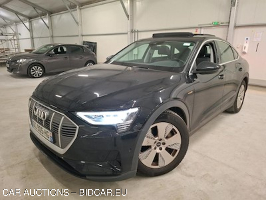 Audi E-tron sportback e-tron Sportback 55 408ch e-quattro