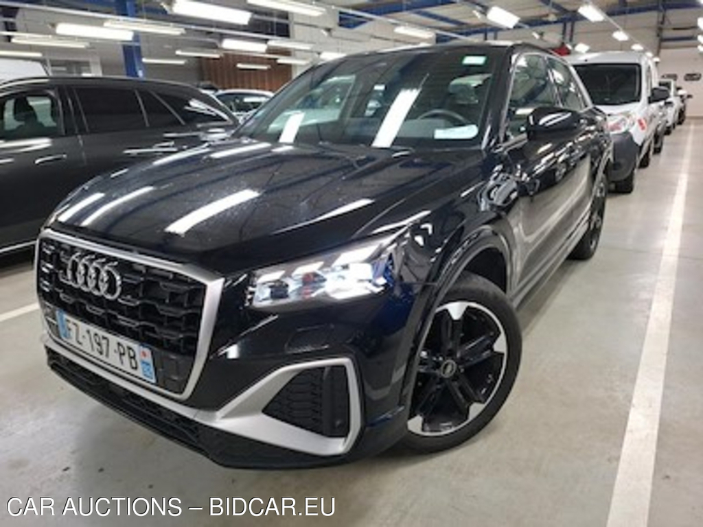 Audi Q2 Q2 35 TFSI 150ch S line Plus S tronic 7