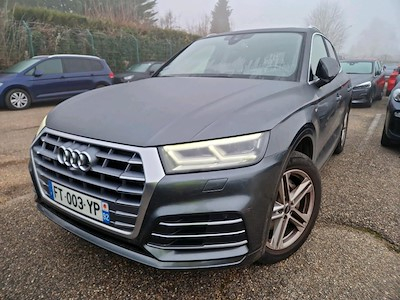 Audi Q5 Q5 50 TFSI e 299ch S line quattro S tronic 7 Euro6d-T 15cv