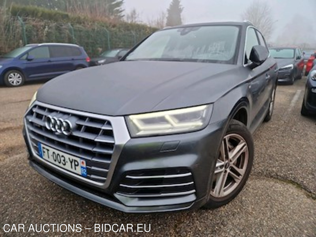 Audi Q5 Q5 50 TFSI e 299ch S line quattro S tronic 7 Euro6d-T 15cv