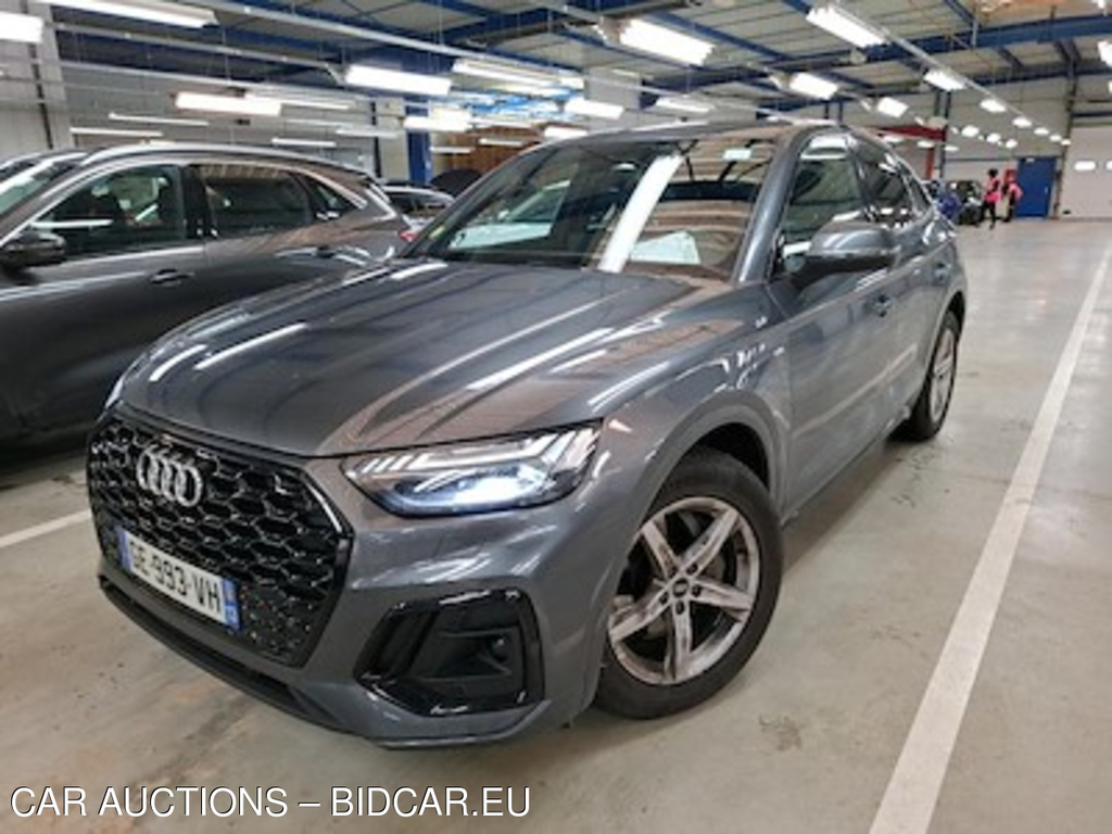 Audi Q5 sportback Q5 Sportback 35 TDI Mild Hybrid 163ch S line S tronic 7