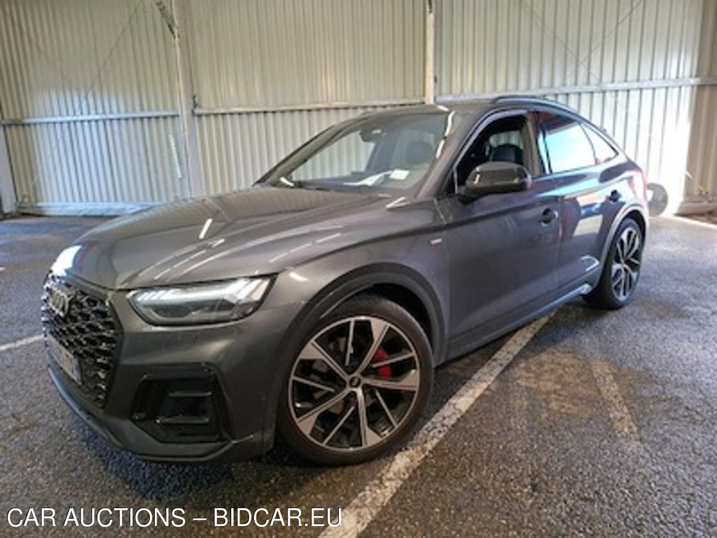 Audi Q5 sportback Q5 Sportback 55 TFSI e 367ch S line quattro S tronic 7