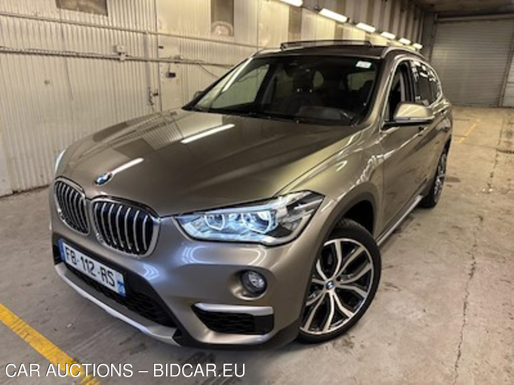 BMW X1 X1 xDrive18dA 150ch xLine Euro6d-T