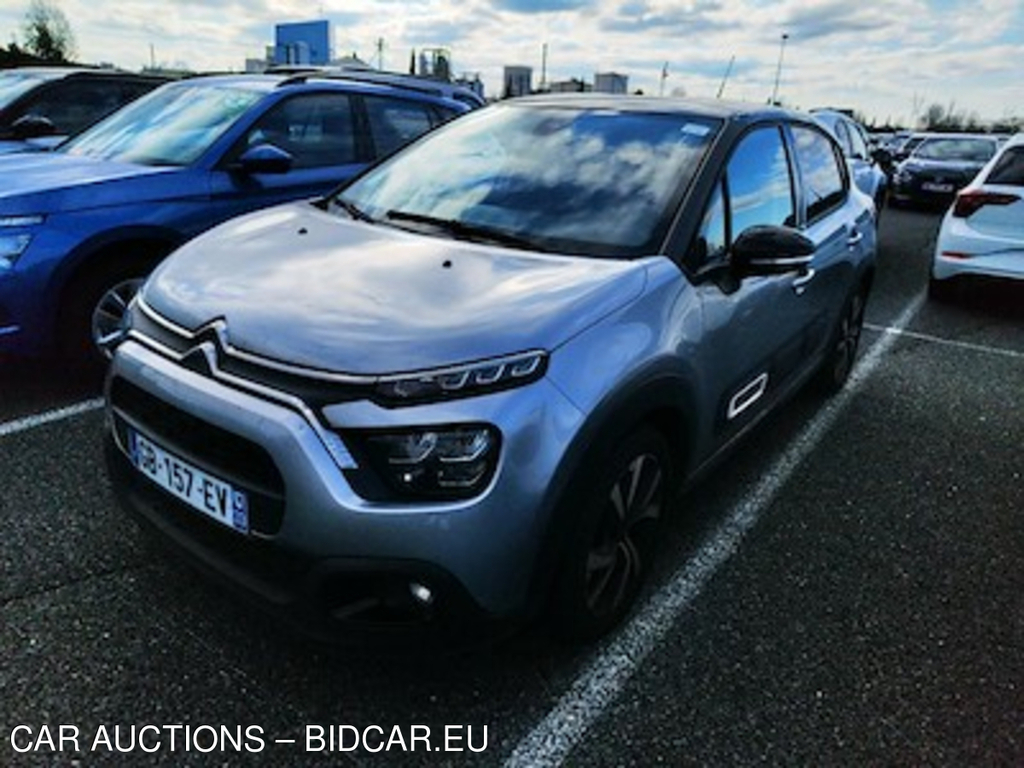 Citroen C3 C3 1.2 PureTech 110ch S&amp;S Shine Pack EAT6