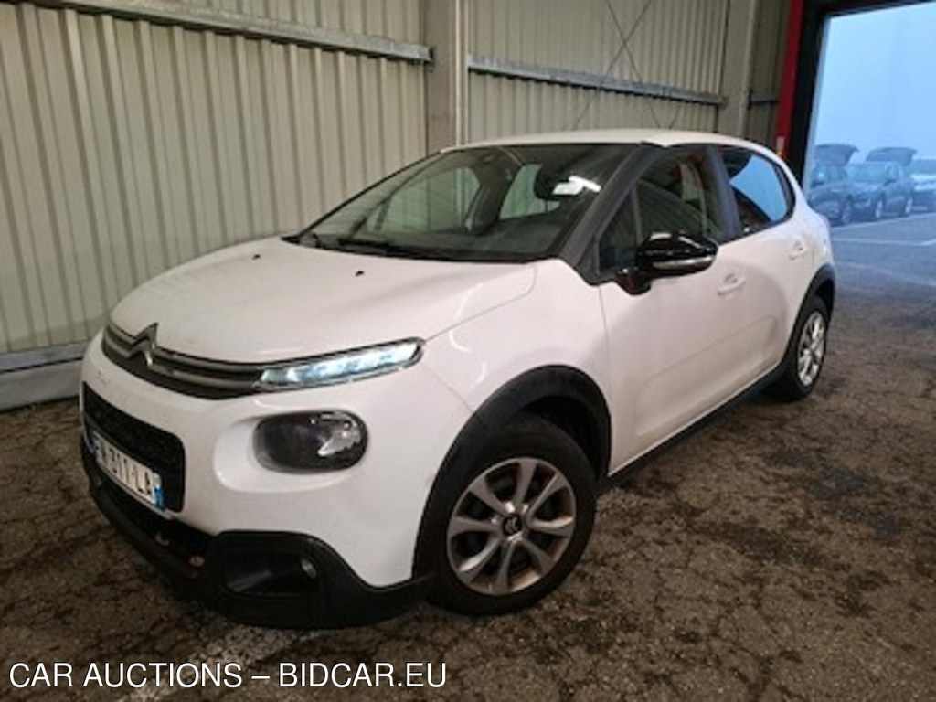 Citroen C3 C3 1.5 BlueHDi 100ch S&amp;S Feel Business