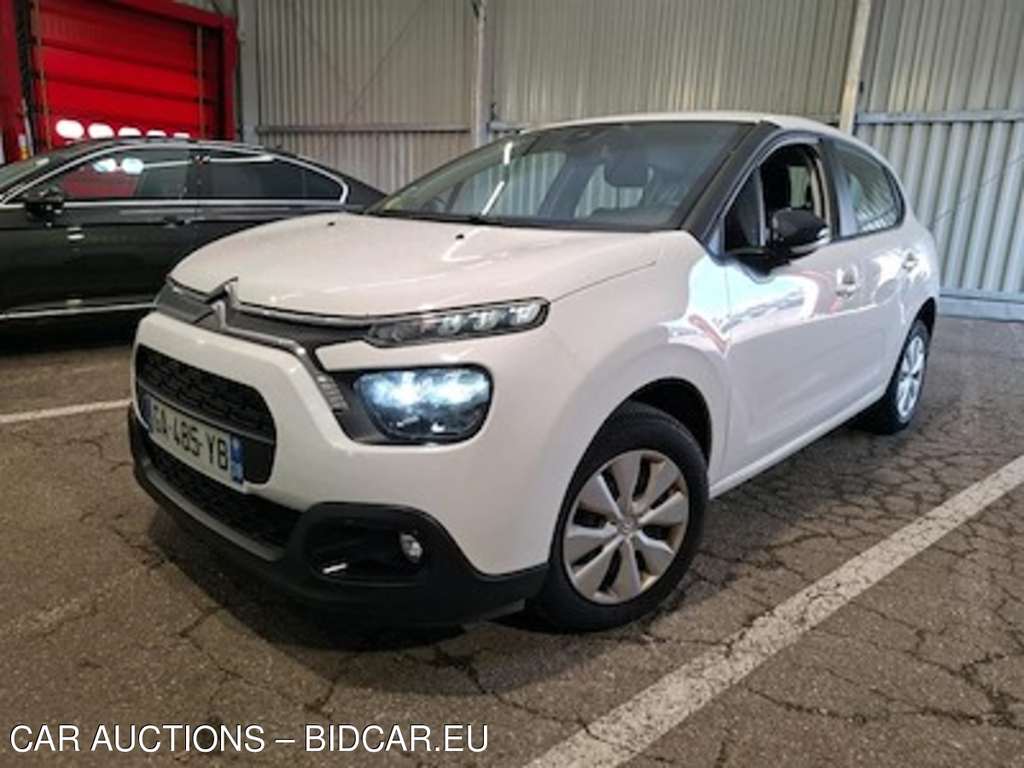 Citroen C3 C3 1.5 BlueHDi 100ch S&amp;S Feel Business E6.d