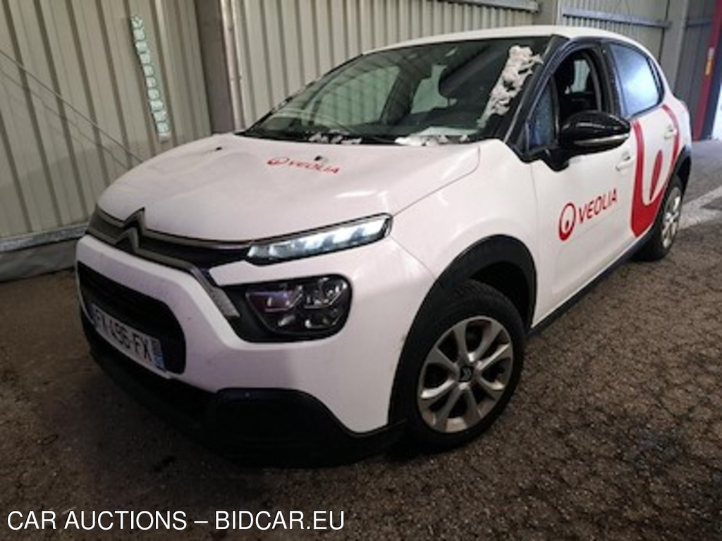 Citroen C3 C3 1.5 BlueHDi 100ch S&amp;S Feel E6.d