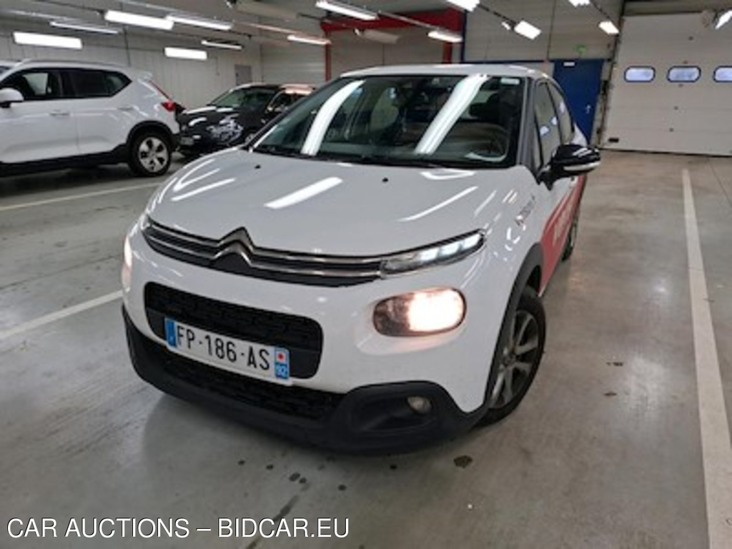 Citroen C3 C3 BlueHDi 100ch Feel Business S&amp;S E6.d-TEMP BVM5