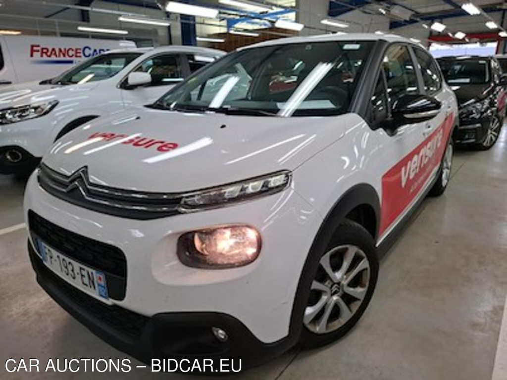 Citroen C3 C3 BlueHDi 100ch Feel Business S&amp;S E6.d-TEMP BVM5