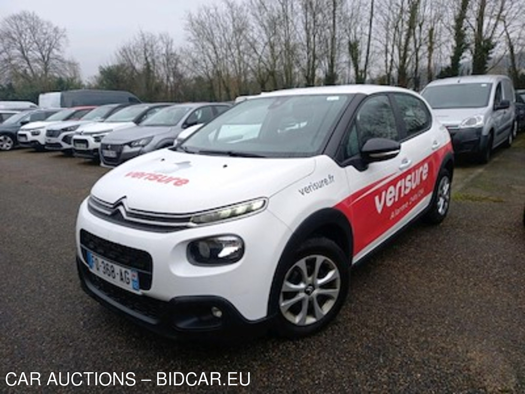 Citroen C3 C3 BlueHDi 100ch Feel Business S&amp;S E6.d-TEMP BVM5