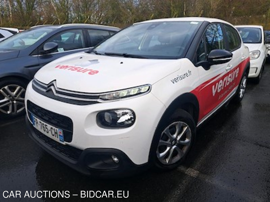 Citroen C3 C3 BlueHDi 100ch Feel Business S&amp;S E6.d-TEMP BVM5