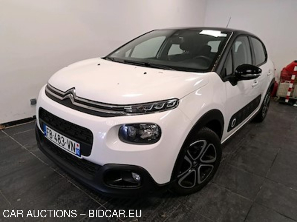 Citroen C3 C3 PureTech 110ch Shine Business S&amp;S E6.d-TEMP