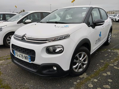 Citroen C3 C3 Ste 1.2 PureTech 82ch S&amp;S Feel Business R E6.d - TRANSFO 5 PLACES / 5 SEATS OK + CERTIF OK