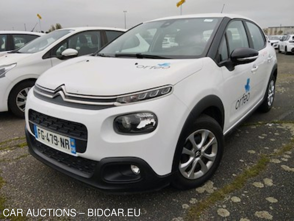 Citroen C3 C3 Ste 1.2 PureTech 82ch S&amp;S Feel Business R E6.d - TRANSFO 5 PLACES / 5 SEATS OK + CERTIF OK