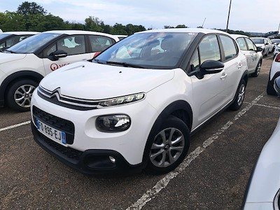 Citroen C3 C3 Ste 1.2 PureTech 82ch S&amp;S Feel Business R E6.d - TRANSFO 5 PLACES / 5 SEATS OK + CERTIF OK