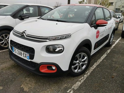 Citroen C3 C3 Ste 1.2 PureTech 82ch S&amp;S Feel Business R E6.d - TRANSFO 5 PLACES / 5 SEATS OK + CERTIF OK