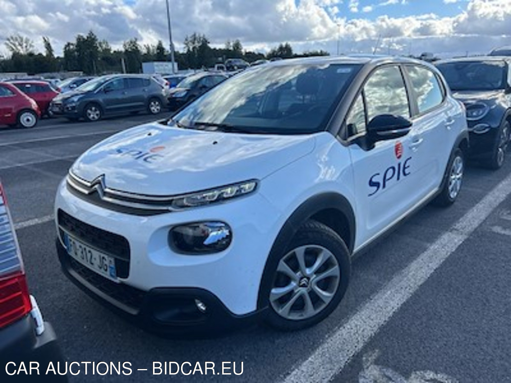 Citroen C3 C3 Ste 1.2 PureTech 82ch S&amp;S Feel Business R E6.d - TRANSFO 5 PLACES / 5 SEATS OK + CERTIF OK