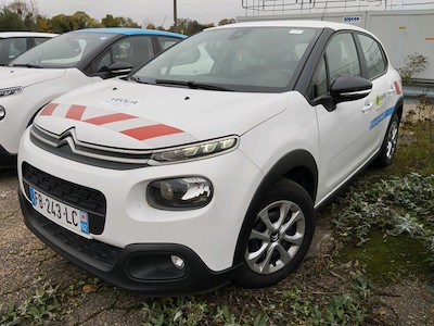 Citroen C3 C3 Ste 1.2 PureTech 82ch S&amp;S Feel Business R E6.d - TRANSFO 5 PLACES / 5 SEATS OK + CERTIF OK