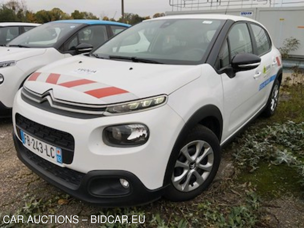 Citroen C3 C3 Ste 1.2 PureTech 82ch S&amp;S Feel Business R E6.d - TRANSFO 5 PLACES / 5 SEATS OK + CERTIF OK